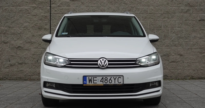 Volkswagen Touran cena 74998 przebieg: 175800, rok produkcji 2019 z Ciechocinek małe 781